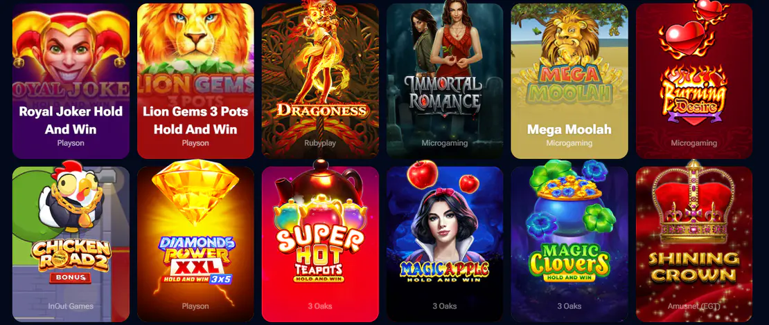 winica casino jeux